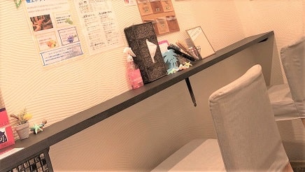 大阪梅田・茶屋町のアロマオイルリンパトリートメントサロンBodysh（ボディッシュ）NU茶屋町店 リラックススペースのイメージ