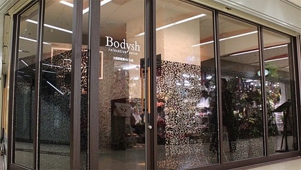 大阪梅田のアロマオイルリンパマッサージボディッシュ（Bodysh）大阪駅前第4ビル店 エントランス