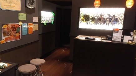 三宮（三ノ宮）のアロマオイルリンパマッサージボディッシュ(Bodysh)三宮センター街店 受付