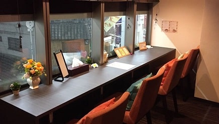 大阪高槻のマッサージサロンBodysh（ボディッシュ）高槻店 リラックススペースのイメージ