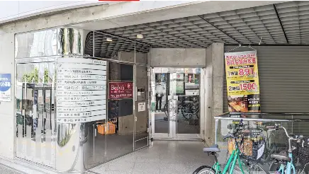 天馬橋駅からの道順4