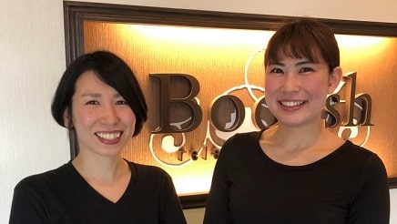 大阪茶屋町のアロマリンパマッサージのマッサージサロンBodysh（ボディッシュ）茶屋町店 受付