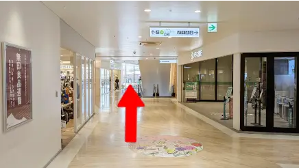 阪神西宮駅からエビスタ西宮店までの道順2