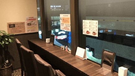 茨木市駅のマッサージサロンBodysh(ボディッシュ)阪急茨木店 リラックススペースのイメージ