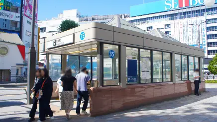 池袋のマッサージBodysh（ボディッシュ）池袋サンシャイン60通り店 池袋駅東口35番出口より徒歩4分
