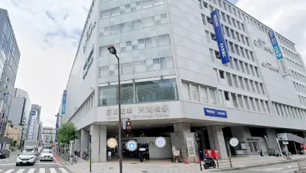天満橋のマッサージBodysh(ボディッシュ)天満橋店 天満橋駅からすぐの好立地!
