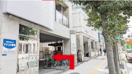 天馬橋駅からの道順3