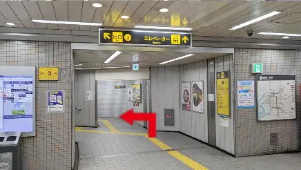 天馬橋駅からの道順2