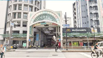 天神橋筋六丁目のマッサージBodysh（ボディッシュ）天神橋筋六丁目店 天神橋筋六丁目駅からすぐの好立地！